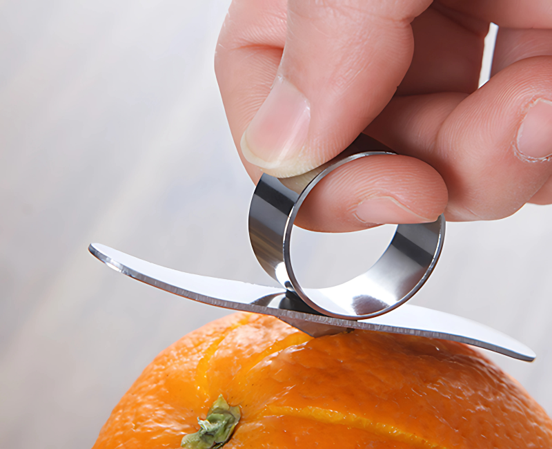 Stainless Steel Peeler Ring