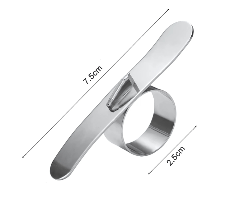 Stainless Steel Peeler Ring